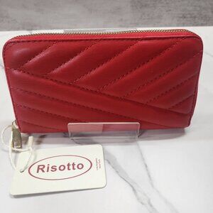 Beautiful new red women's wallet!!!